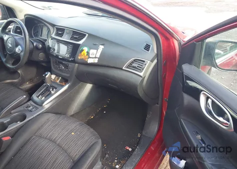 2018 Nissan Sentra Sv from USA, damaged, VIN 3N1AB7AP2JY325052